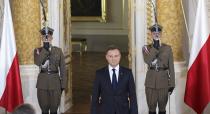  نجاة الرئيس البولندي من الموت في حادث سير بأعجوبة

