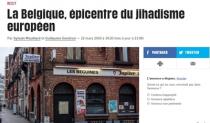 الصحف الفرنسية :بلجيكا هي بؤرة الإرهاب الأوروبي .. اللو فيغارو : حي مولينبيك البلجيكي يغذي الجهاد في أوروبا والعالم
