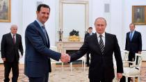 اقتراح إلى بوتين بإنشاء اتحاد كونفدرالي بين روسيا وسوريا 