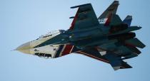  آرام برس : سوخوي 27  تعترض طائرة أمريكية فوق البحر الأسود