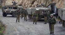  آرام برس : جيش العدو الإسرائيلي يجري تدريبات للتوغل في سوريا