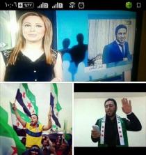  آرام برس : الإعلامية هبة قاسم..  خروج عن الصمت.... عيب يا اعلامنا الرسمي... برسم وزارة الاعلام والتلفزيون الرسمي...فحسام اللباد أرهابي