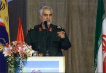  آرام برس : اللواء قاسم سليماني:محور المقاومة أجبر  أمريكا على التراجع ،يجب أن تبقى الروح الثورية ومعها اليقظة. المؤسسات الأمريكية السياسية والأمنية تلقي بكل ثقلها في هذه المنطقة