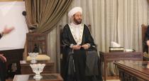  آرام برس : سماحة المفتي حسون.... ضرورة فصل الدين عن السياسة.... والذهب في دور العبادة يجب تقديمه للفقراء