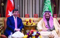  آرام برس : الارهابي اوغلو في زيارة الى مملكة بني صهيوسعود و يرجح  ان يكون موضوع التدخل والعدوان العسكري التركي في سوريا موضوعها الأساسي