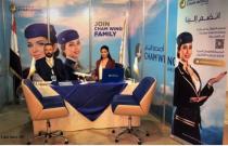  آرام برس : أجنحة الشام للطيران ومشاركة متميزة في معرض التوظيف (Job Fair 2022) في حلب الشهباء