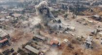  آرام برس : الأركان الروسية: الإرهابيون يخططون لهجوم كيميائي في حلب لاتهام الجيش السوري بذلك....