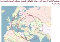  آرام برس : منظومة صواريخ كاليبر الروسية تصل الى سوريا فالى اين يصل مداها ؟